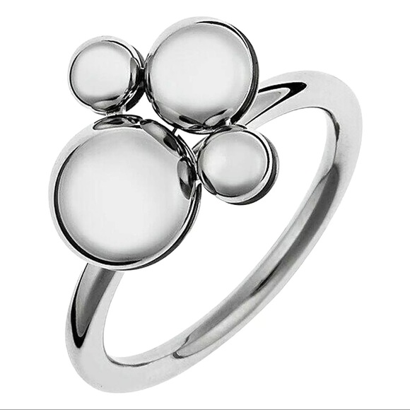 Calvin Klein Jewelry - 💍 Calvin Klein Silver Spin Ring – Women’s Collection
✨ Size 7 🆕 NWT